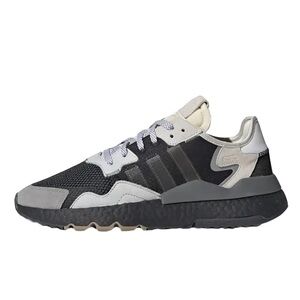 ADIDAS Nite Jogger Carbon Black Navy Sneaker Lifestyle Leisure Retro Look Runner